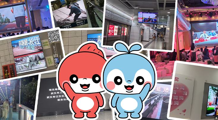 看！《奔跑吧，长江》“霸屏”线下，快来打卡啦！
