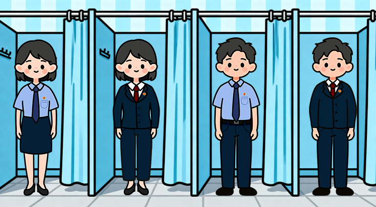 检察制服穿搭要规范，基础款就不要混搭了！