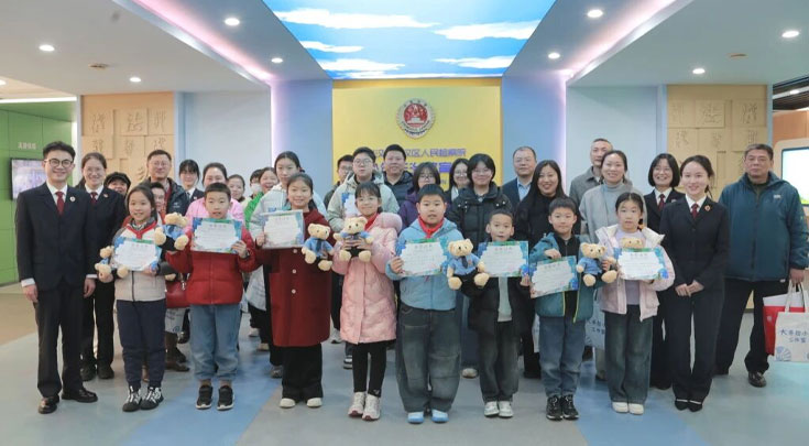 心尖上的检察 | 开学季“法润童心 护航成长”法治主题作品颁奖展示活动温情举办