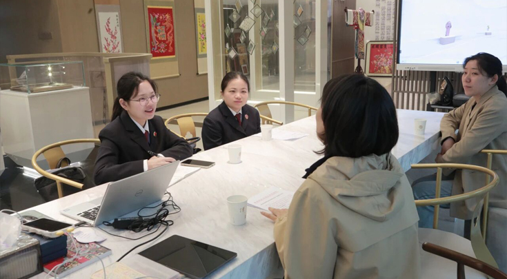 问需于企，向新而行——江汉检察开展知识产权宣传周走访活动