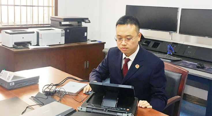 “五四”特辑 | 肖阳：用数据深挖罪恶真相，建模型驱动法律监督