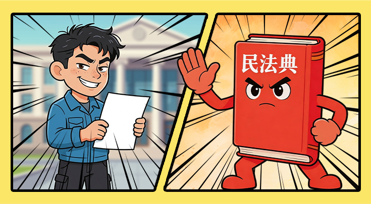 民法典宣传月｜“假官司”？别演了！民法典来打假！
