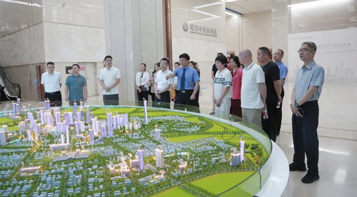检企“零距离” | 武汉中央法务区，这场法治主题沙龙为企业“把脉问诊”