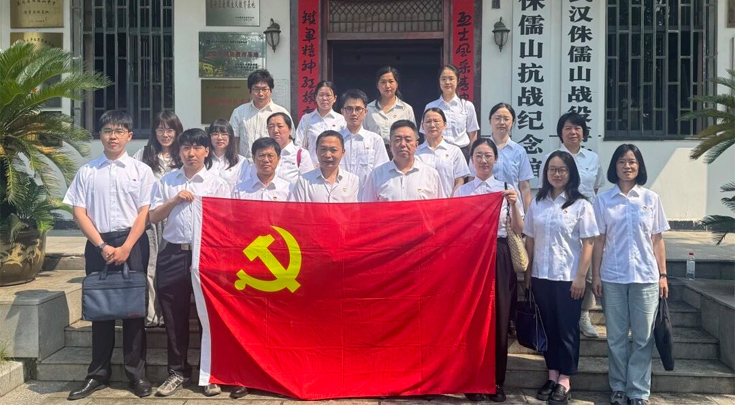 赓续红色血脉 砥砺检察初心——我院机关党委组织参观侏儒山战役博物馆